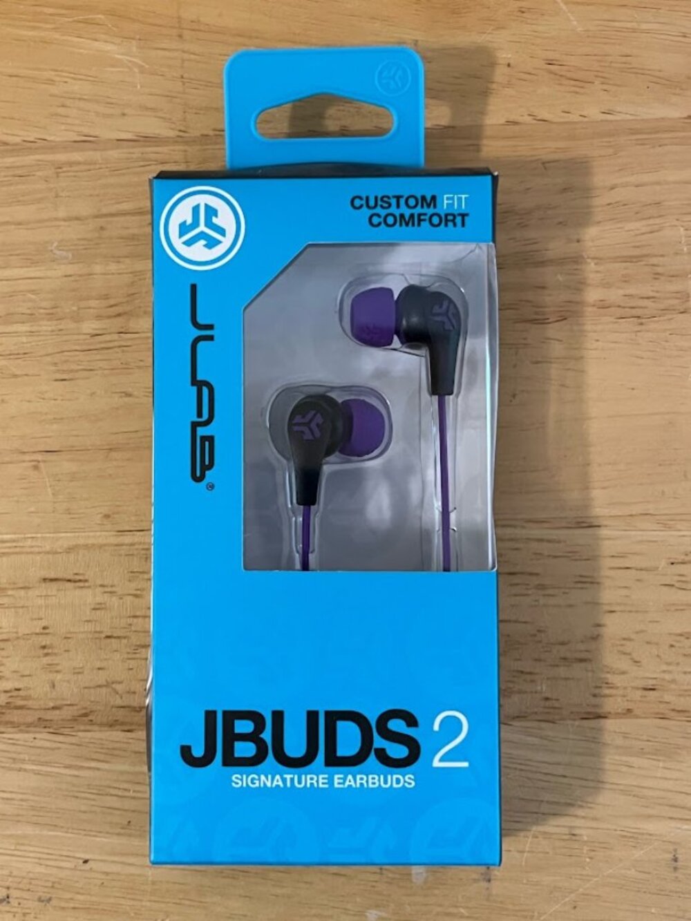 JLab JBuds 2, Purple Earbuds, New